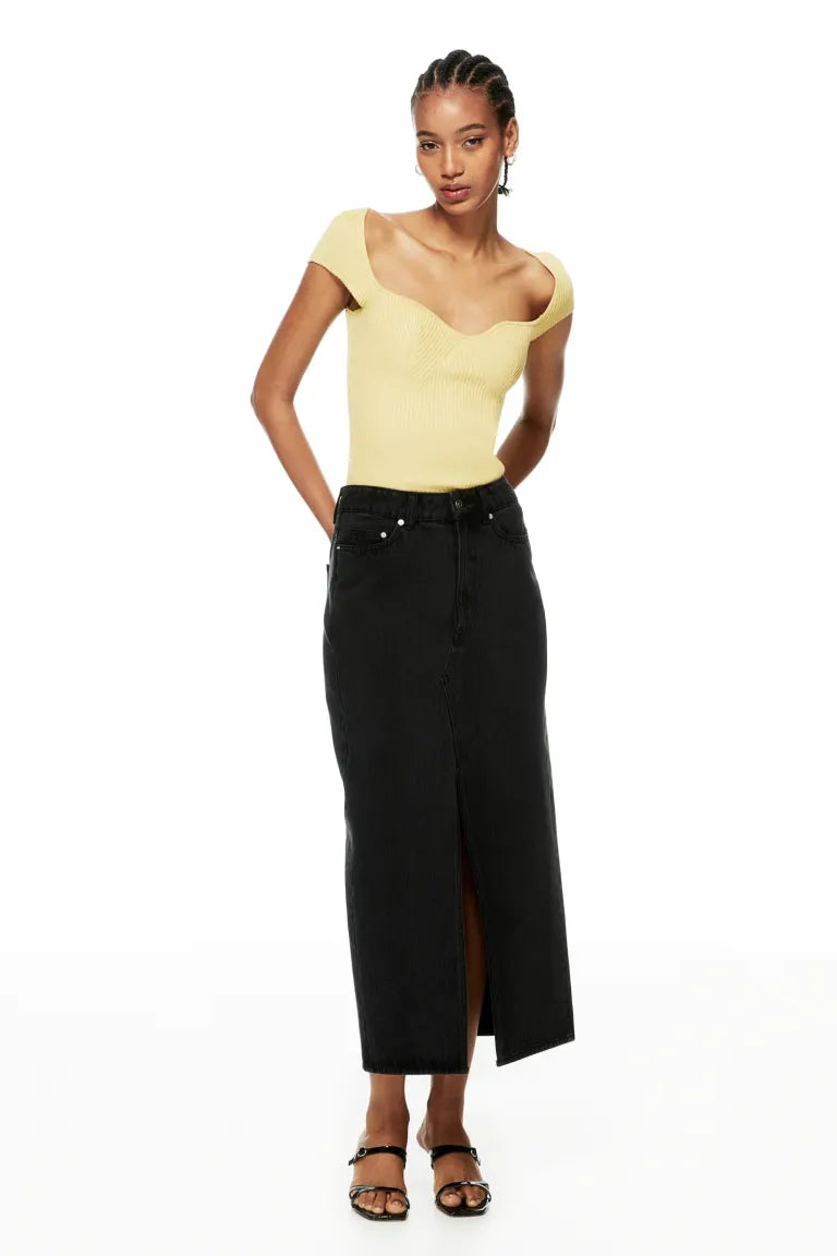 Rib-knit Top - Image 2